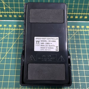 Controlador de Pedal EZ-168A para Máquina de Coser Doméstica, Hecho en Taiwán - Product Image 3