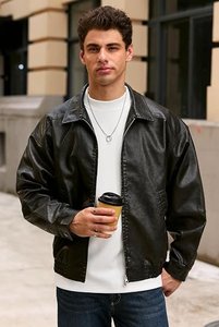 <b>Men's</b> <b>White</b> <b>Long</b> <b>Sleeve</b> T-<b>Shirt</b> Solid Color Casual O-Neck Tee Regular Fit Plain Top - Product Image 6
