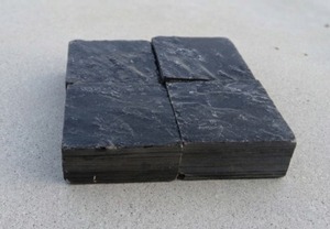 Adoquines de piedra natural negra y gris, baldosas de piedra natural para pavimentación de patios y caminos, baldosas de granito negro - Product Image 3
