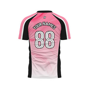 Ensembles de t-shirts de sport unisexes personnalisés, sans coutures, respirants, extensibles dans quatre directions, anti-transpiration, séchage rapide, imprimés par sublimation 3D - Product Image 6