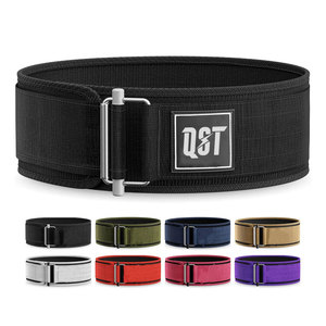 Adjustable Nylon <b>Weightlifting</b> <b>Belt</b> for Men <b>Women</b> Durable Non-Slip Gym Workout <b>Belt</b> for Deadlifting Squatting Lifting - Product Image 4