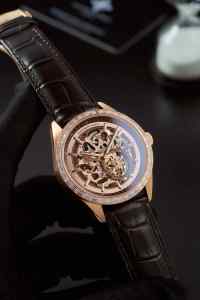 นาฬิกาข้อมือผู้ชาย รุ่น Round Alexander Ferros 9261R-08 สายสแตนเลส ตัวเรือนสแตนเลส หน้าปัดแซฟไฟร์ กันน้ำ ระบบจักรกล ออโตเมติก แฟชั่น อนาล็อก - Product Image 6