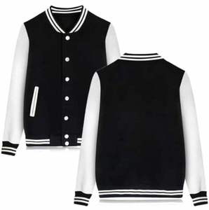 Chaqueta Varsity de Invierno de Alta Calidad para Hombre y Mujer, Chaquetas de Béisbol Bordadas de Lana Personalizables - Product Image 1