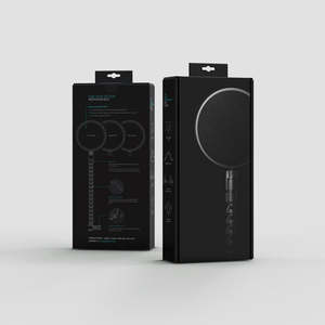 Boîte de présentation en carton de qualité supérieure pour câble USB, chargeur et accessoires électroniques - Product Image 2