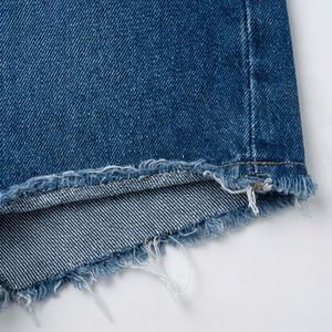 Shorts de Mezclilla de Calidad para Mujer, Jeans de Cintura Alta, Estilo Chic, Ropa Casual de Verano, Color Personalizado, Prenda Elegante - Product Image 6