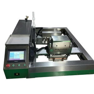 เครื่องพิมพ์สกรีนแบบแท่นแบนระบบไฟฟ้าอัตโนมัติสำหรับเครื่องพิมพ์ฉลากบัตรโลหะแก้วพลาสติก - Product Image 1