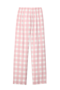 Women's Flannel <b>Plaid</b> Lounge <b>Pants</b> Casual Stretch Sleepwear Bottoms Pockets Comfortable Drawstring Pajama Shorts Plus Size Soft - Product Image 4
