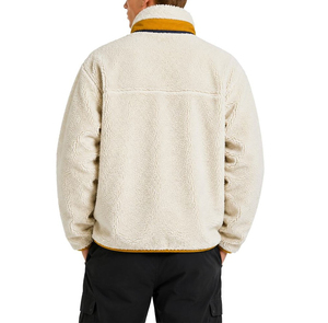 Veste en polaire pour homme sur mesure, dotée d'un tissu durable, d'une structure confortable, d'une finition soignée et d'une construction fiable, idéale - Product Image 2