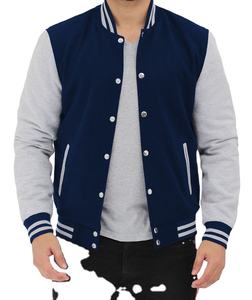 Chaqueta Varsity de Invierno con Cuello Alto y Bordado Personalizado al por Mayor, de Alta Calidad, Resistente al Viento y al Agua, Modelo 2026 - Product Image 2