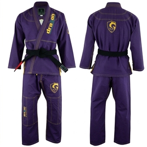 Seragam Judo Kimono Unisex Custom Grosir dengan Logo Depan, Tahan Lama, 100% Katun untuk Latihan & Kompetisi - Product Image 6