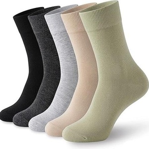 Chaussettes de sport respirantes et absorbantes en bambou naturel NTI pour la course, le quotidien et le bureau – Idéales pour l'été - Product Image 5