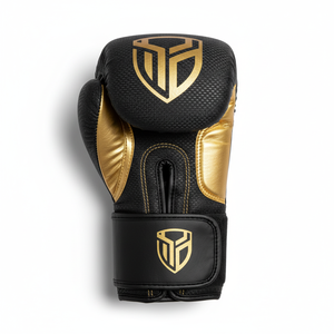 Guantes de Boxeo MMA Blackthorn, los Mejores del Mundo, para Kickboxing y Muay Thai, Transpirables, de Cuero PU, con Cierre de Gancho y Bucle, Tallas 10oz-16oz - Product Image 5