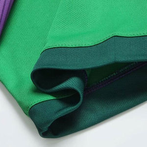 Nouveau design d'uniforme de football de club, confortable, séchage rapide, respirant, en spandex/polyester, col en V, short unisexe, logo personnalisé, football - Product Image 4