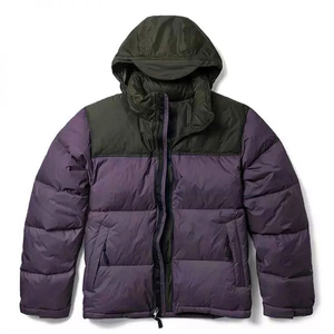 Stonefield Manufacturing Thick Streetwear Puffer <b>Jackets</b> Wholesale Winter <b>Quilted</b> Coats Zipper Closure Plain <b>Pattern</b> <b>Jacket</b> - Product Image 1
