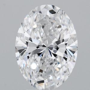 Diamante suelto certificado IGI Oval 4,52 D VVS2 EX Ninguno 12,91-9,41-5,78 61,4 62 - Product Image 1