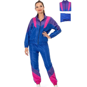 Conjuntos de cortavientos 2 en 1 para mujer 2026, personalizados, ligeros, transpirables, de invierno, estilo urbano, con cuello alto y cierre con cordón frontal - Product Image 4