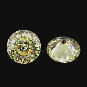 Diamante Cultivado en Laboratorio, Corte Portugués, Amarillo, 1CT 2CT 3CT 4CT, Certificado IGI, EF VVS VS, Piedra Suelta, Venta al Por Mayor - Product Image 1