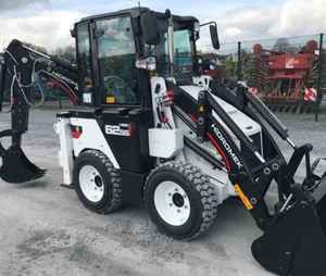 รถตักล้อยางไฮโดรมีค HMK 62T ประสิทธิภาพสูงสำหรับงานก่อสร้าง ระบบไฮดรอลิกทนทาน รถขุดตักหนักพร้อมใช้งาน - Product Image 6