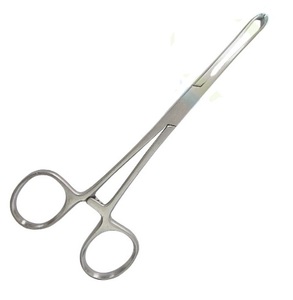 Forceps à tissus manuels Allis 4x5 dents, en acier inoxydable de haute qualité, forceps chirurgicaux modèle SOS-34887, 150 mm - Product Image 1