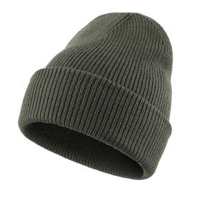 Chapeau d'hiver tendance pour hommes et femmes, chapeau en tricot doux en polaire pour la chaleur, le confort et un style décontracté - Product Image 1