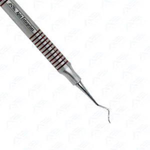 High-Quality Stainless Steel <b>Tooth</b> <b>Scraper</b> for Professional Dental Hygiene Double-Ended Dental Scaler and Oral Care Probe - Product Image 5