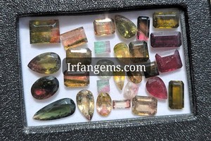 Lot de Tourmaline 100% Naturelle Taillée, Prix de Gros, Pierres de Tourmaline Artisanales de Petite Taille pour la Fabrication de Bijoux, Lot de Cristaux de Tourmaline en Vrac - Product Image 4