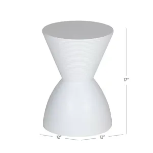Table à manger en métal artisanale haut de gamme avec grand plateau en marbre blanc et base en acier inoxydable doré, design minimaliste géométrique blanc en plastique - Product Image 3