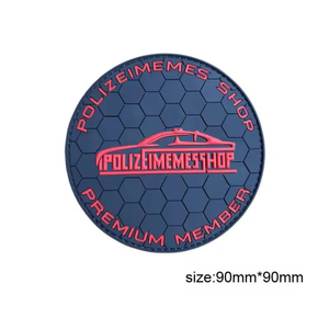 Custom Logo PVC <b>Patches</b> for <b>Clothing</b>, Wholesale 3D Rubber Embroidered Style <b>Patches</b> for Jackets, Bags, Caps and Apparel - Product Image 4