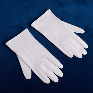 Nouveaux gants en coton blanc de haute qualité 2026 pour les cérémonies, les défilés, les groupes, les événements et les occasions spéciales, gants blancs formels - Product Image 5