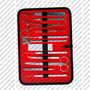 Instruments chirurgicaux approuvés CE ISO, ensemble de dissection manuel réutilisable pour arthroscopie, instruments de dissection les plus vendus, 12 pièces/ensemble - Product Image 3