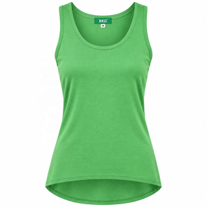 Women's Breathable Casual Knitted Spandex/Cotton Tanks <b>Top</b> Camisole - Product Image 1