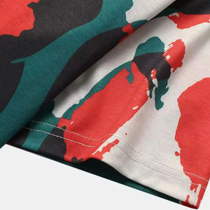 Vente directe d'usine, t-shirts sublimés confortables pour hommes, t-shirts sublimés pour hommes les plus vendus - Product Image 4