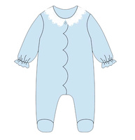 Combinaisons pour bébés et tout-petits, logo personnalisé, service OEM, body en tricot 100% coton pour nouveau-né, fabriqué sur commande, 100% coton