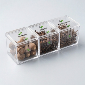 เครื่องเทศอินโดนีเซีย 3 อันดับแรก ได้แก่ ลูกจันทน์ กระวาน และก้านกระวาน - ผู้จัดจำหน่ายเครื่องเทศสำหรับโรงงานเครื่องเทศ B2B - ส่งออกเครื่องเทศ - Product Image 1