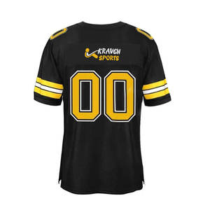 Camiseta de Fútbol Americano Sublimada, Diseño Superior, Fabricada con Material 100% Poliéster, para Hombre - Product Image 2