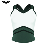 Tenue de cheerleading Bigetron pour événements sportifs d'équipe, respirante, imprimée par sublimation, haute performance, haute qualité