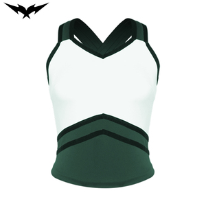 Uniforme Deportivo Bigetron para Animadoras, Ropa Deportiva Transpirable con Estampado por Sublimación para Eventos Deportivos, de Alta Calidad - Product Image 1