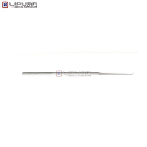 Instrument chirurgical pour ORL, otologie, microchirurgie, instruments médicaux, couteau curette Rosen grand angle 45 degrés vers le haut 6 1/4 - Product Image 4