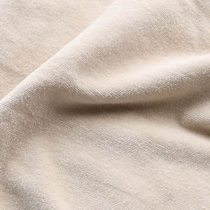 ปลอกหมอนผ้าฝ้าย 100% ผลิตในญี่ปุ่น ขนาด 42x68 ซม. สีเบจธรรมชาติ ผ้าริ้ว พร้อมตัวอย่างฟรี รับผลิตแบรนด์ตามสั่ง รุ่น ZZZ0007 - Product Image 2