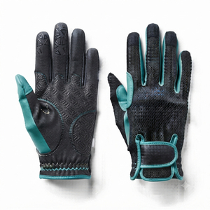 Leather Full Finger <b>Gloves</b> <b>Men</b> Winter Cycling Windproof <b>Waterproof</b> Thermal Insulated Adjustable Wrist Strap Buckle Closure - Product Image 4