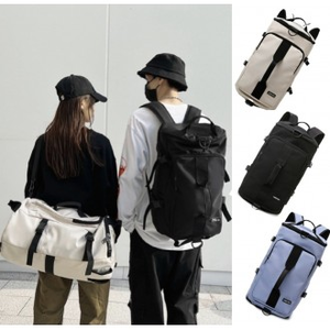 Borsa da viaggio zaino Boston Unisex di grande capacità con caratteristiche di combinazione di Carrier eleganti e pratiche - Product Image 1