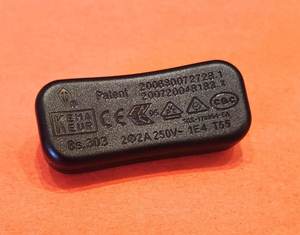 ALC DI-303 Plastic Rocker Switch Midway Rocker Button High Quality <b>Desk</b> Lamp 250V 50000 Times Mechanical Life - Product Image 1