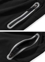 Shorts de boxe CUBA SPORTS MR-001 pour hommes, respirants, séchage rapide, taille mi-haute, 100 % polyester, fermeture à cordon avant, entraînement