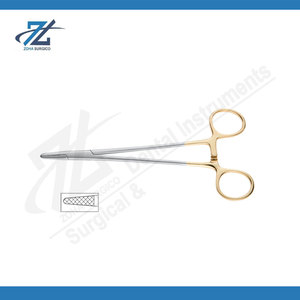 Crile Hemostatic Forceps 12cm 1x2 Teeth Quality Stainless Steel Surgical <b>Clamp</b> Manual Surgical Instrument Manufacturer Pakistan - Product Image 6