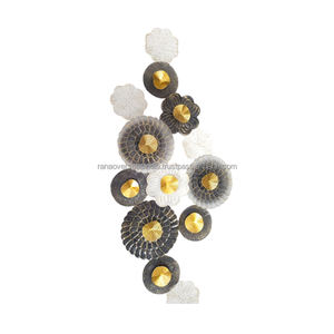 Arte de pared de hierro decorativo de calidad superior Colgante de pared único Pieza de acento perfecta para cualquier habitación u oficina a precio de mercado - Product Image 6