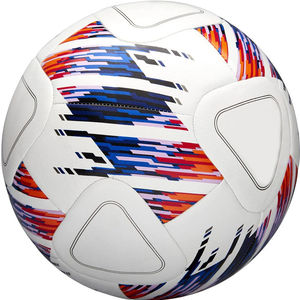 High Quality Custom Size PU <b>Leather</b> Thermal Bonded <b>Football</b> Match Ball Manufactured Rubber PVC Team Sports Factory - Product Image 5