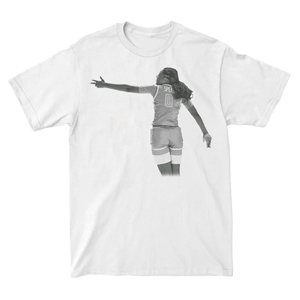 เสื้อยืดสตรีทแวร์ผู้ชายคุณภาพสูง ผ้าฝ้าย 100% สไตล์ลำลอง ทรงหลวม แฟชั่นเรียบง่าย ไซส์ใหญ่ ผ้าเนื้อหนา 220 กรัม - Product Image 5
