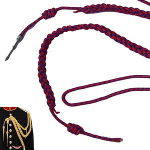 Fil métallique tressé de qualité supérieure pour aiguillette d'uniforme - Product Image 2