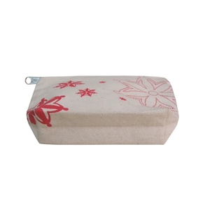Sacs cosmétiques personnalisés avec logo, vente en gros, trousses de maquillage réutilisables pour les marques de détail - Product Image 3