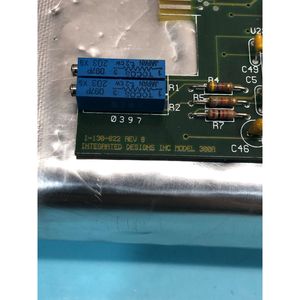 IDI 1-139-022 FG/-4, แผงวงจรควบคุม M300, ตัวควบคุม - อุปกรณ์และอะไหล่เซมิคอนดักเตอร์ระดับโลกที่เชื่อถือได้ - Product Image 4